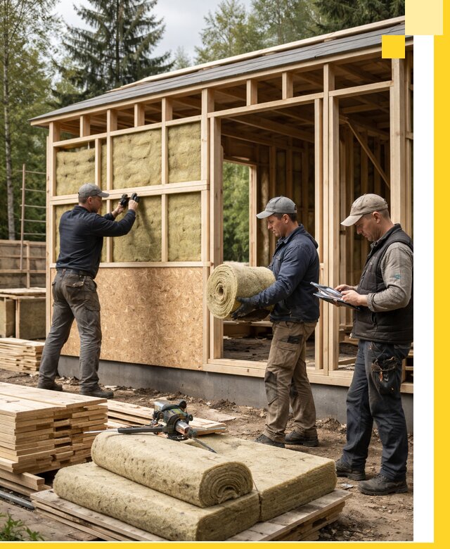 Проектирование и строительство каркасных бань в Горячем Ключе под ключ