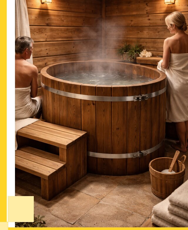 Бани с купелью под ключ в Горячем Ключе от 464985 р. | ЭриданГрч