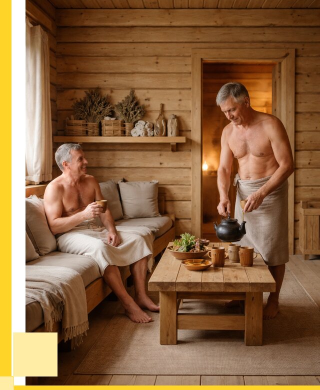 Бани с комнатой отдыха под ключ в Горячем Ключе от 464985 р. | ЭриданГрч