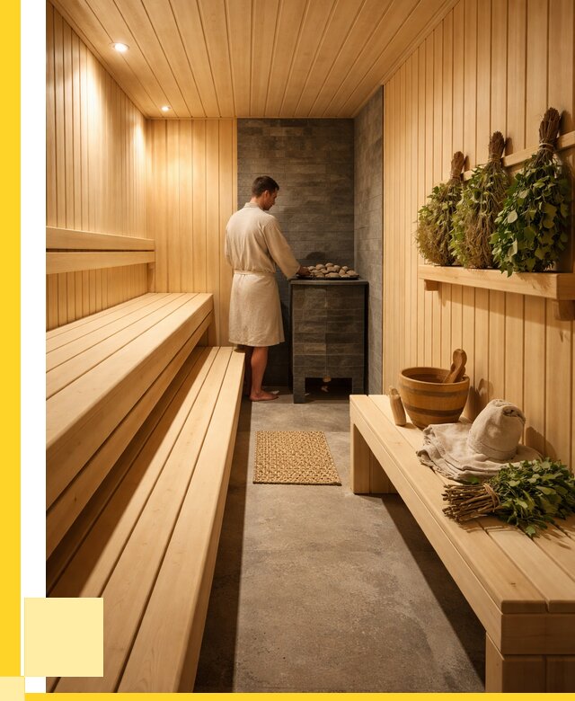 Отделка парной под ключ в Горячем Ключе от 361655 р. | ЭриданГрч