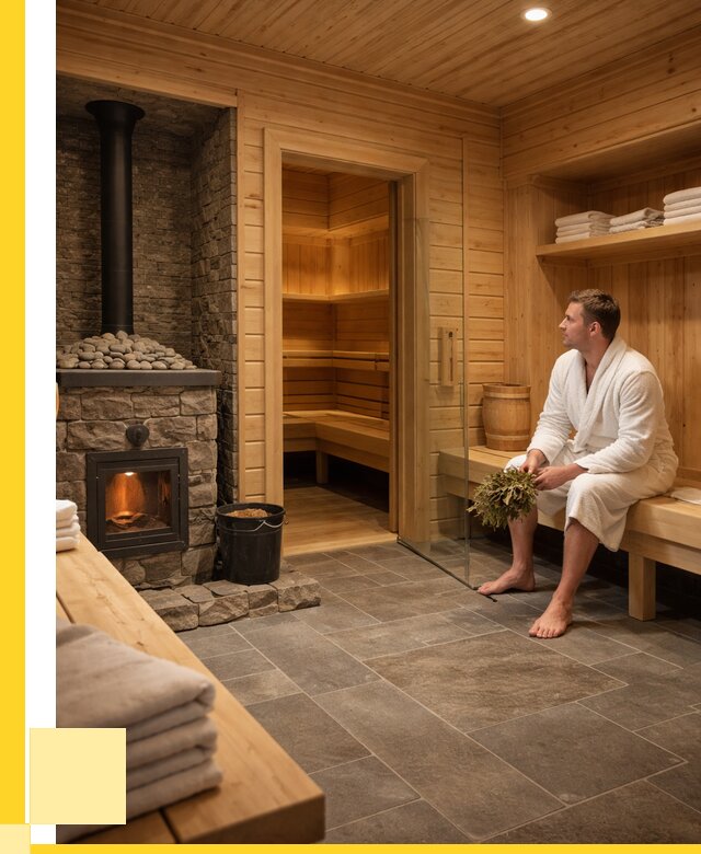 Банные комплексы под ключ в Горячем Ключе от 1549950 р. | ЭриданГрч