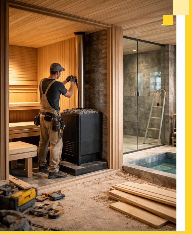 Полное строительство банных комплексов под ключ в Горячем Ключе