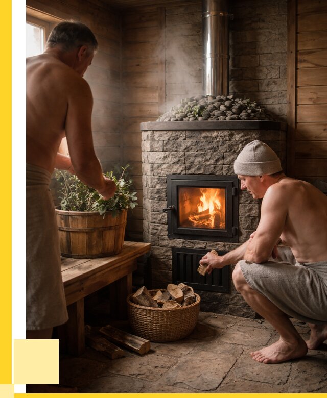 Банные печи под ключ в Горячем Ключе от 46499 р. | ЭриданГрч кирпичная