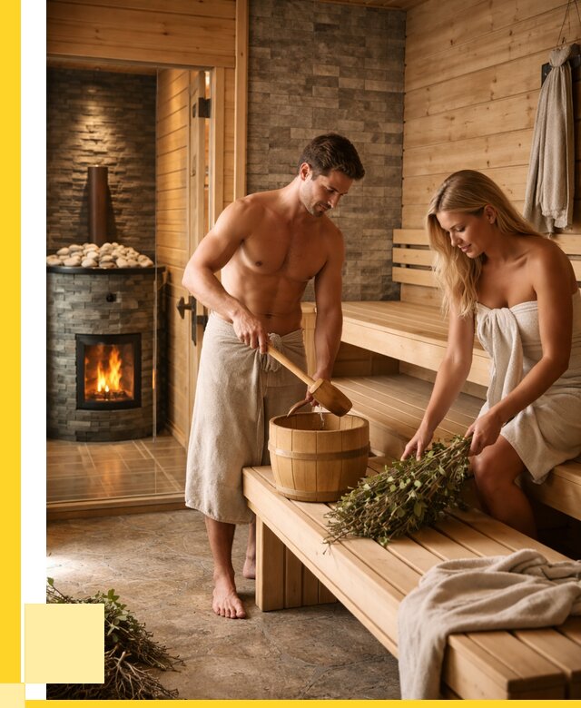 Баня с сауной в Горячем Ключе под ключ от 361655 р. | ЭриданГрч