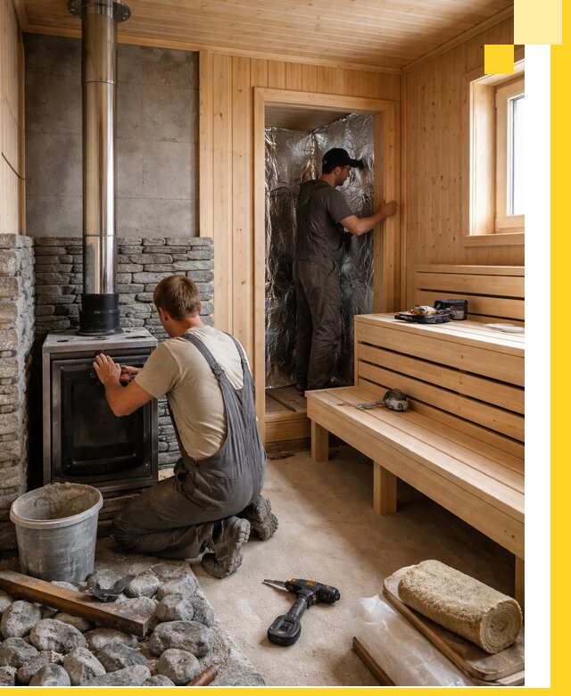 Строительство и изготовление бань под ключ в Горячем Ключе