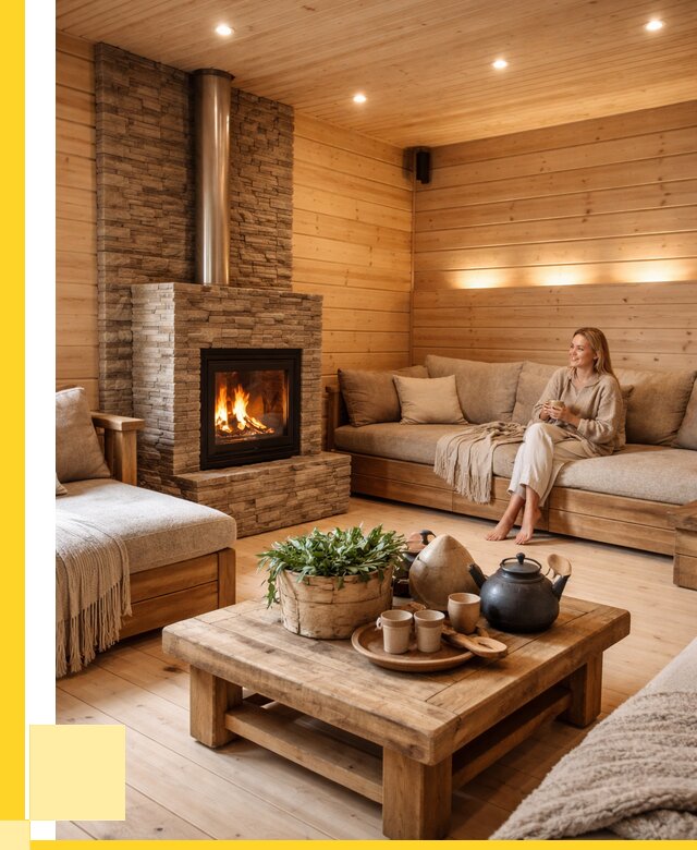 Проект бани с комнатой отдыха в Горячем Ключе от 36166 р. | ЭриданГрч