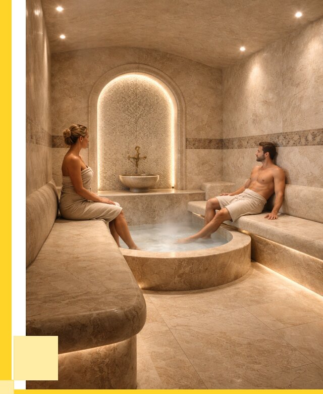 Хамам под ключ в Горячем Ключе от 826640 р., строительство ЭриданГрч