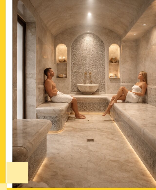 Строительство хамамов в Горячем Ключе под ключ от 464985 р. | ЭриданГрч