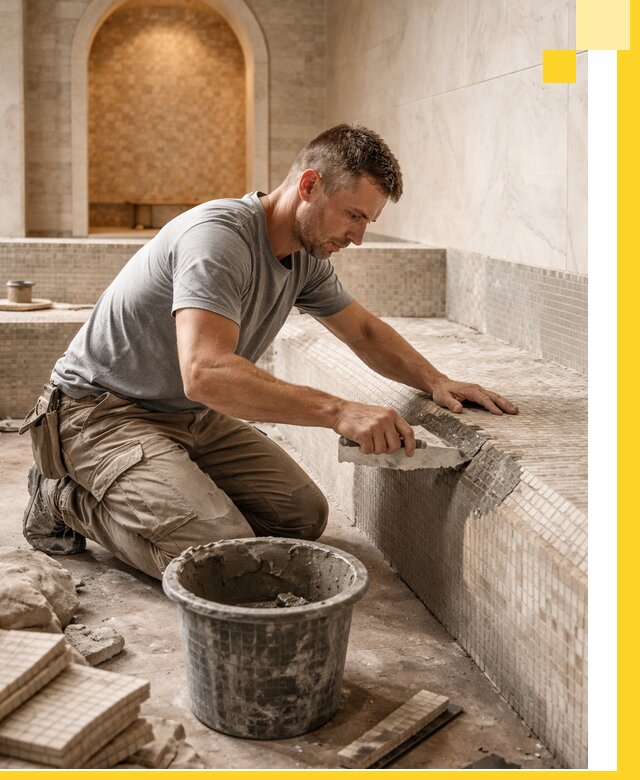 Строительство эксклюзивных хамамов под ключ в Горячем Ключе