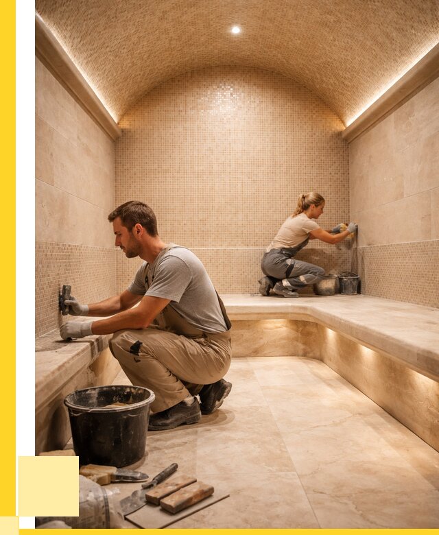 Проект хамама в Горячем Ключе от 72331 р. — проекты хамамов | ЭриданГрч