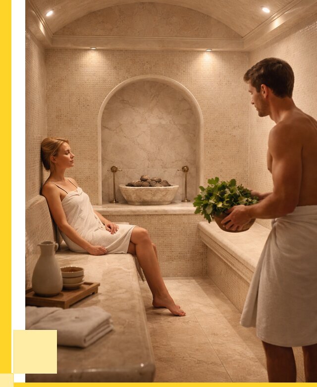 Хамам в доме под ключ в Горячем Ключе от 361655 р. | ЭриданГрч