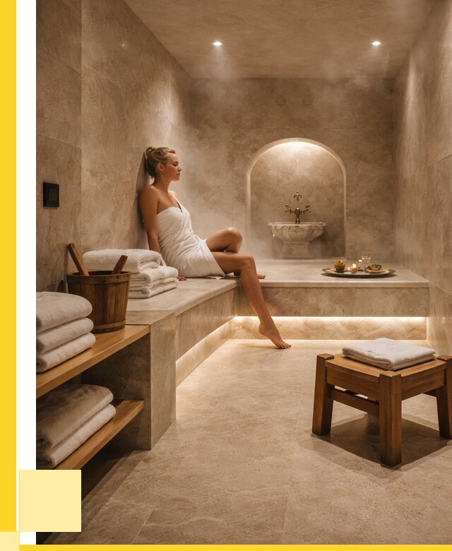 Хамам в квартире под ключ в Горячем Ключе от 309990 р. | ЭриданГрч