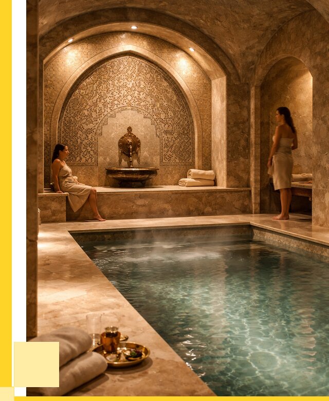 Хамам с бассейном под ключ в Горячем Ключе от 878305 р. | ЭриданГрч