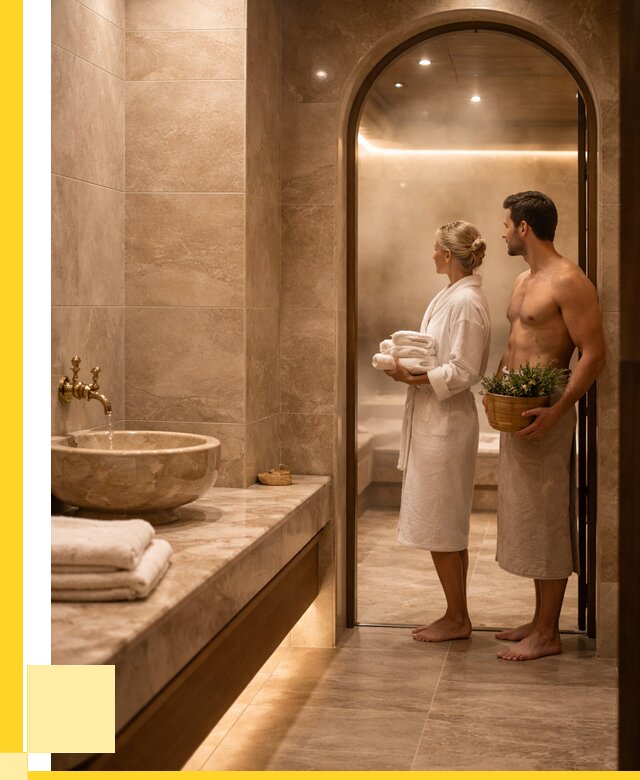 Проект и монтаж сауны и хамама в Горячем Ключе от 361655 р., ЭриданГрч