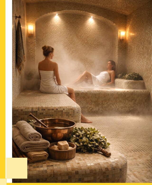 Хамам и баня под ключ в Горячем Ключе от 258325 р. | ЭриданГрч