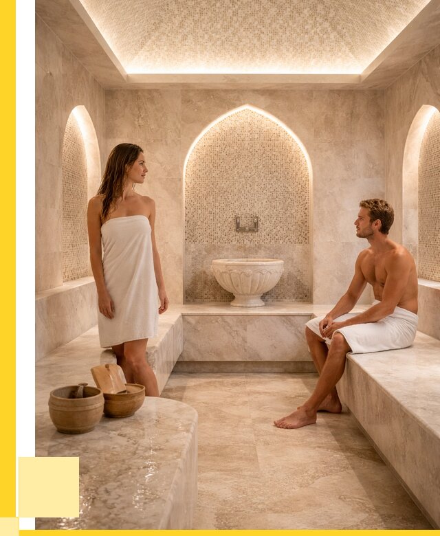Дизайн хамама в Горячем Ключе под ключ от 51665 р. | ЭриданГрч