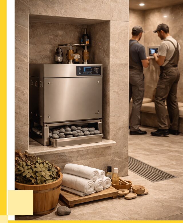 Парогенераторы для хамама в Горячем Ключе от 77498 р. | ЭриданГрч