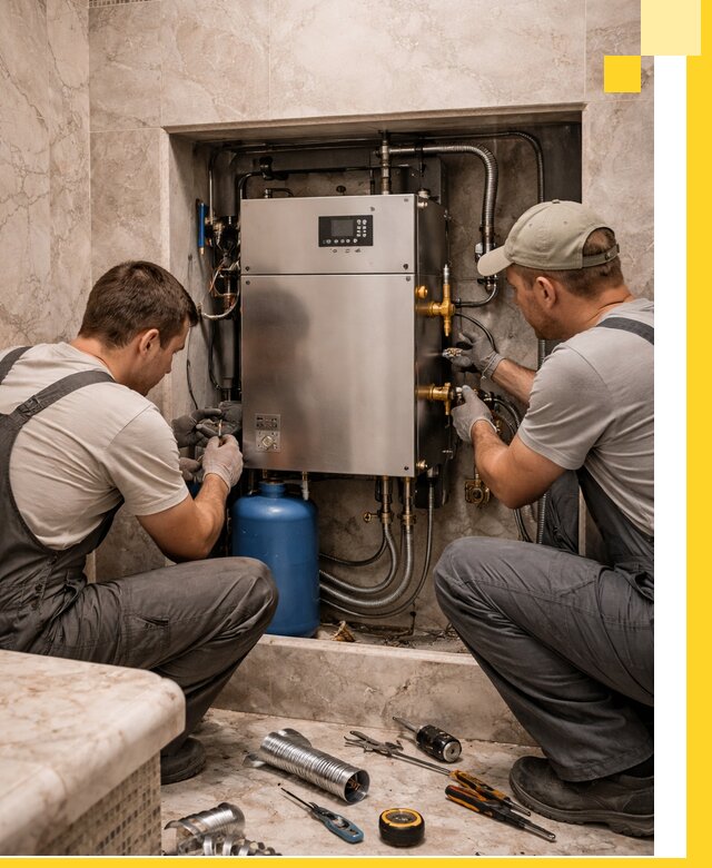 Продажа и установка парогенераторов для хамама в Горячем Ключе