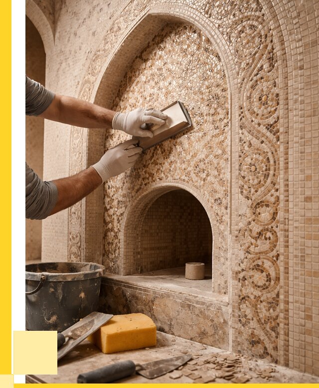 Мозаика для хамама в Горячем Ключе под ключ от 5167 р. | ЭриданГрч