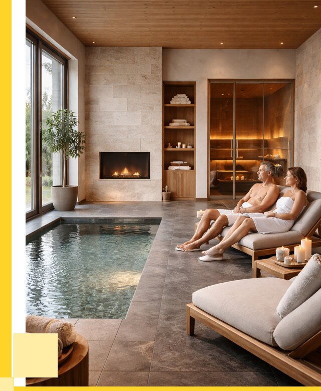 SPA зоны под ключ для дома и дачи в Горячем Ключе от 1239960 р. | ЭриданГрч