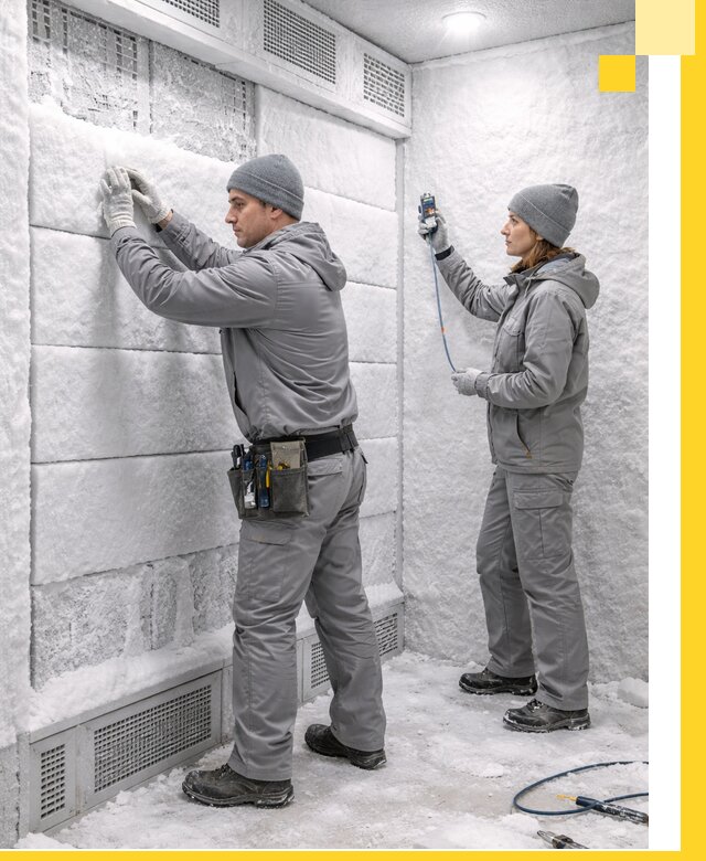 Производство и установка снежных комнат в Горячем Ключе под ключ