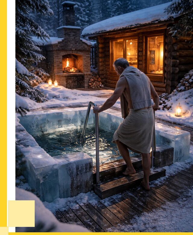 Ледяные купели под ключ в Горячем Ключе от 77498 р. | ЭриданГрч