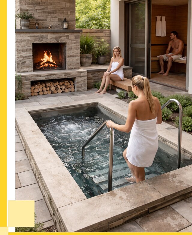 Холодные купели под ключ в Горячем Ключе от 46499 р. | ЭриданГрч