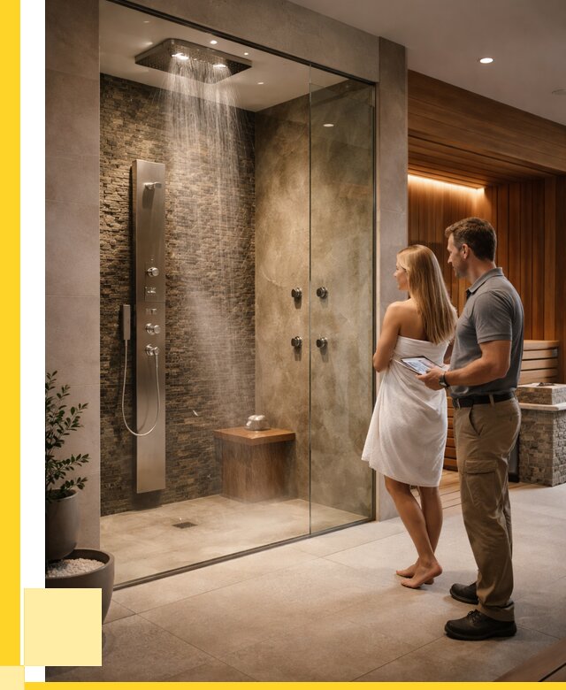 Купить душ впечатлений для дома в Горячем Ключе от 87831 р. | ЭриданГрч