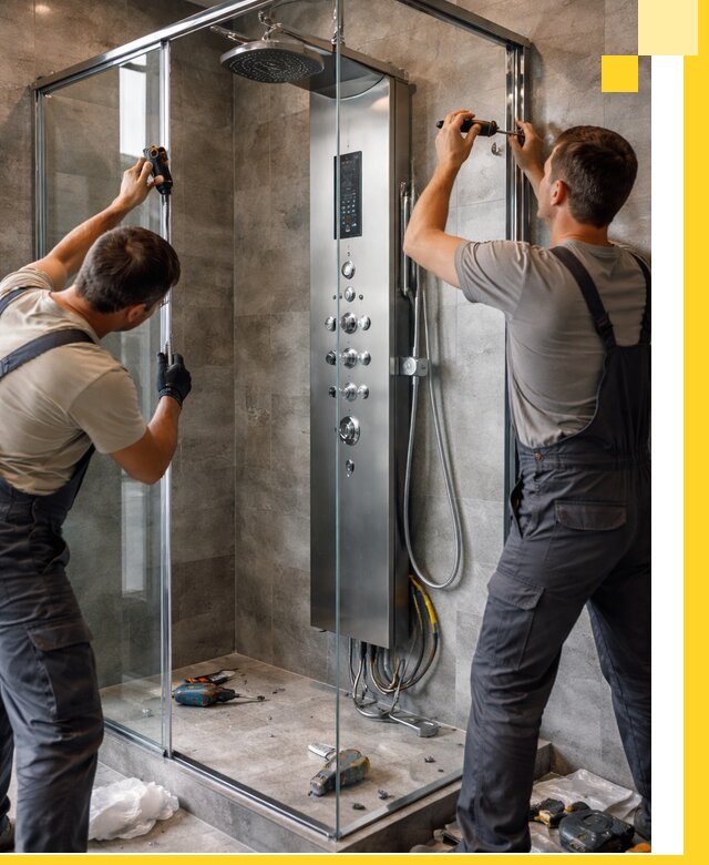 Проектирование и установка Душа впечатлений в Горячем Ключе