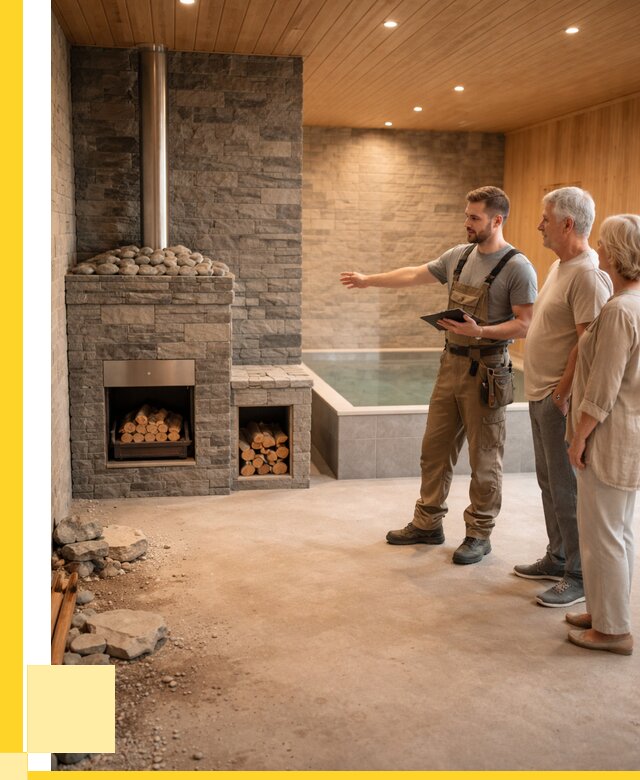 Расул баня под ключ в Горячем Ключе, цена от 46499 р. | ЭриданГрч