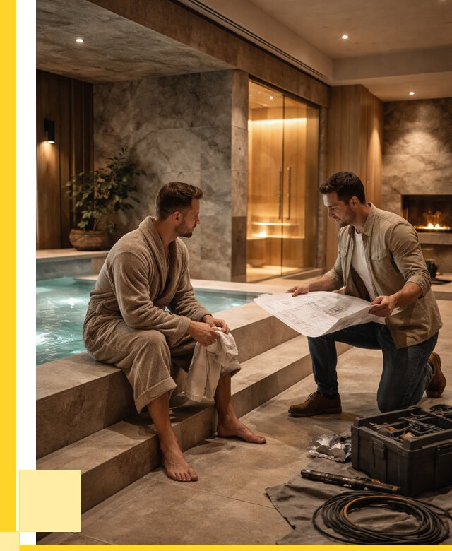 Проектирование SPA зон в Горячем Ключе от 72331 р. | ЭриданГрч