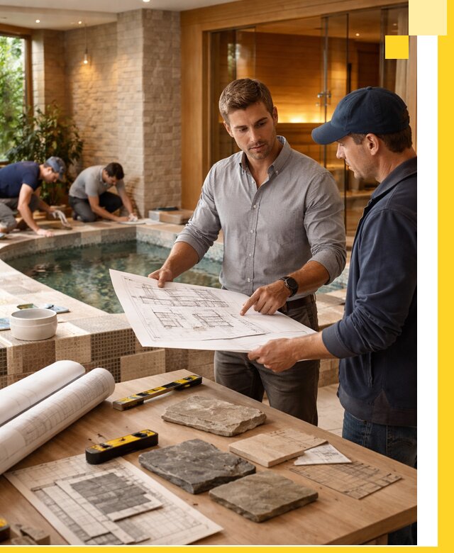 Проектирование SPA зон под ключ в Горячем Ключе с инженерией