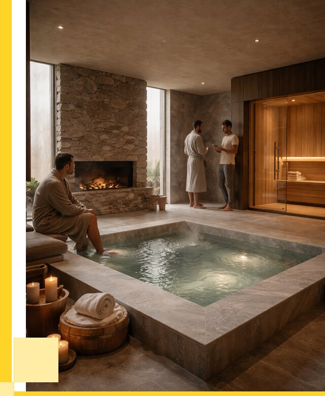 Дизайн интерьеров SPA в Горячем Ключе под ключ от 8266 р., ЭриданГрч